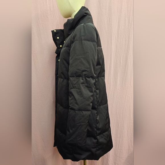 Kate Spade Women's Large Bow Puffer Coat - Black - Medium - Picture 7 of 12